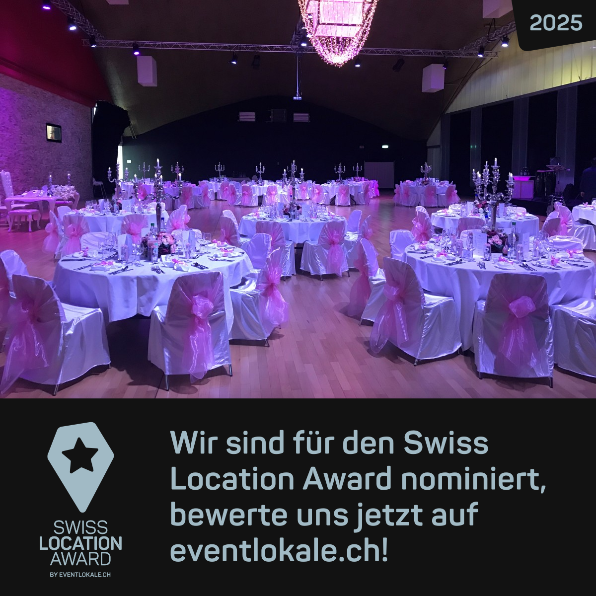 Abstimmen Eventlokal